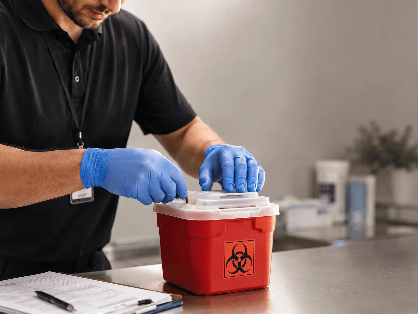 Why choose Sharps Waste Disposal in Stockwell, IN